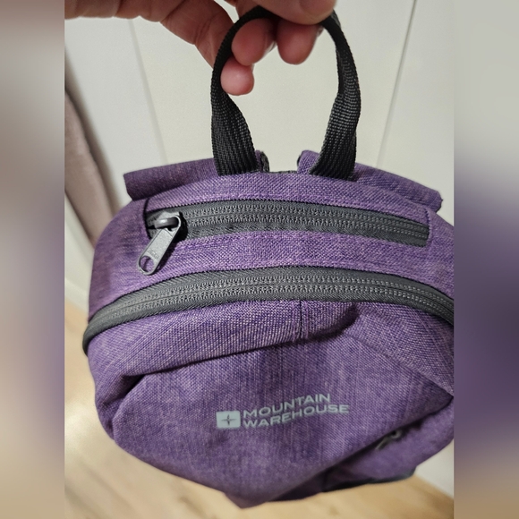 Modern Purple Backpack by Wenger - Picture 5 of 14